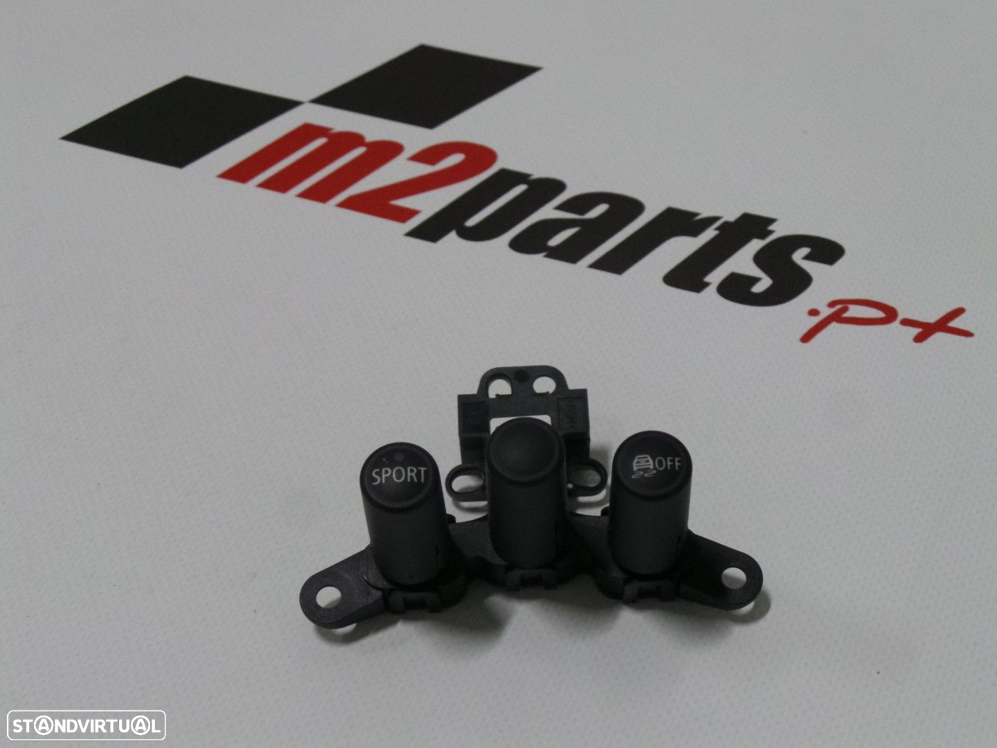 Bloco de Interruptores Sport + OFF Seminovo/ Original MINI MINI (R56) - 3