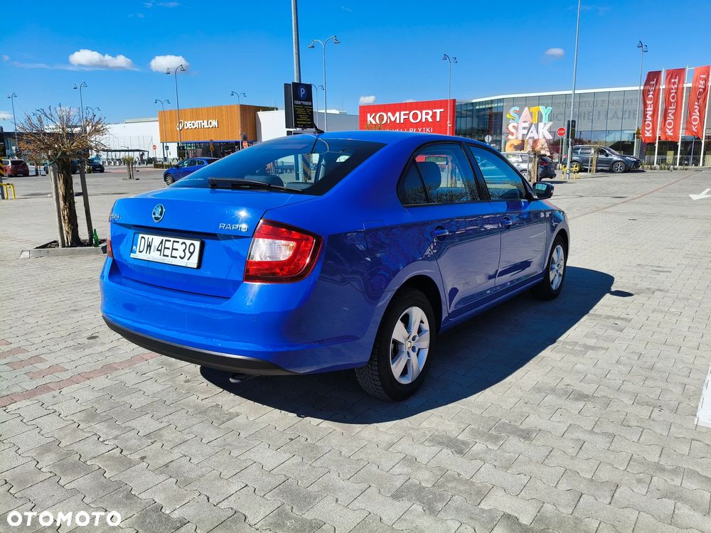 Skoda RAPID 1.0 TSI Ambition DSG - 5
