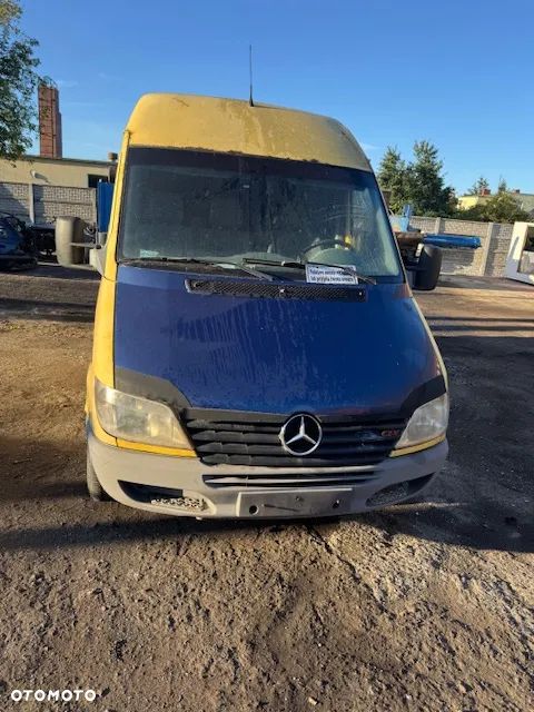 Mercedes sprinter w903 2.2 cdi czesci silnik skrzynia - 4