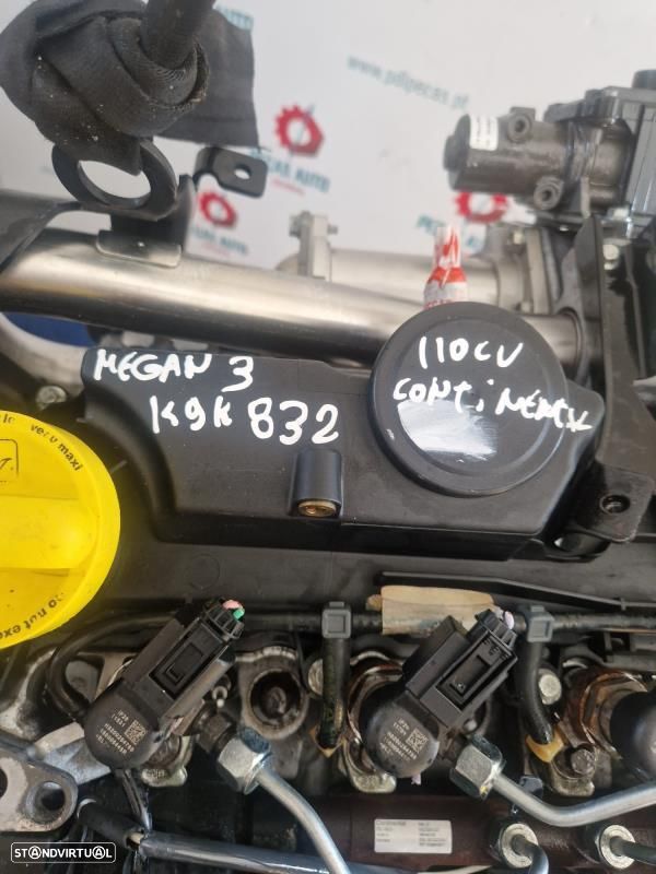Motor Combustão Renault Megane Iii Hatchback (Bz0/1_) - 1