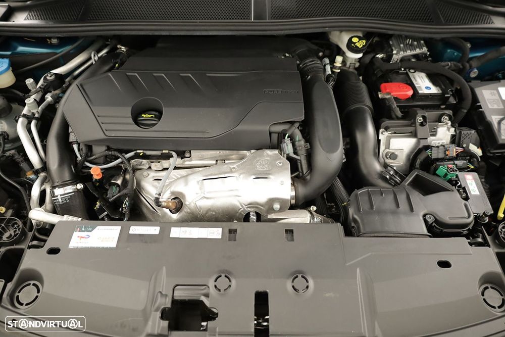 Peugeot 408 1.6 Hybrid GT e-EAT8 - 24