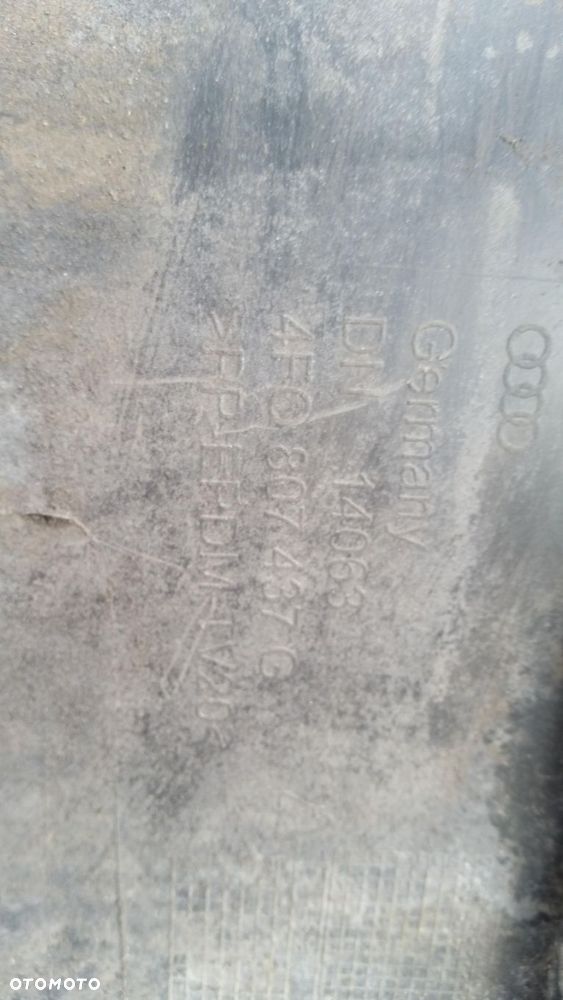 ZDERZAK PRZEDNI  AUDI A6 C6 S-LINE LZ7Q  REMO - 15