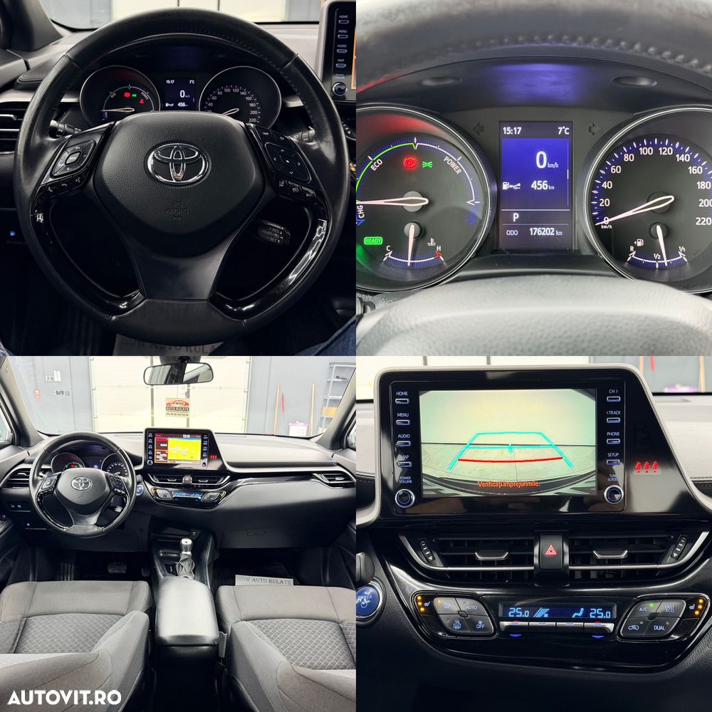 Toyota C-HR 1.8 HSD 122 CP 4x2 CVT C-enter - 8