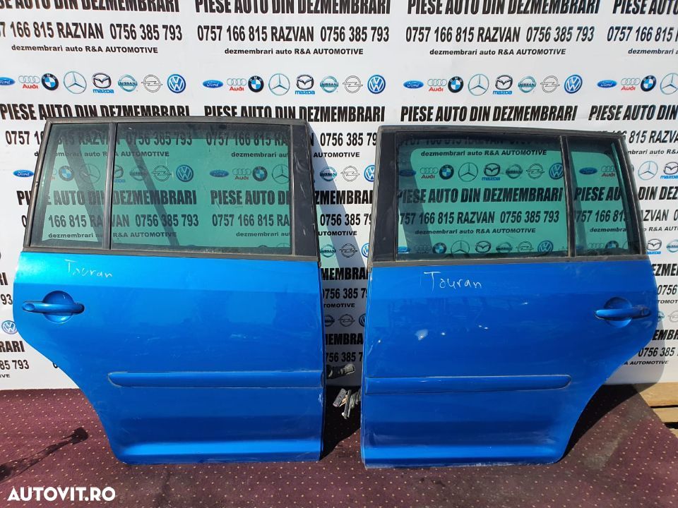 Usi Usa Portiera Stanga Dreapta Spate VW Touran Dezmembrez VW Touran - 1