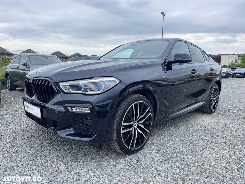 BMW X6 xDrive40d AT MHEV - 1
