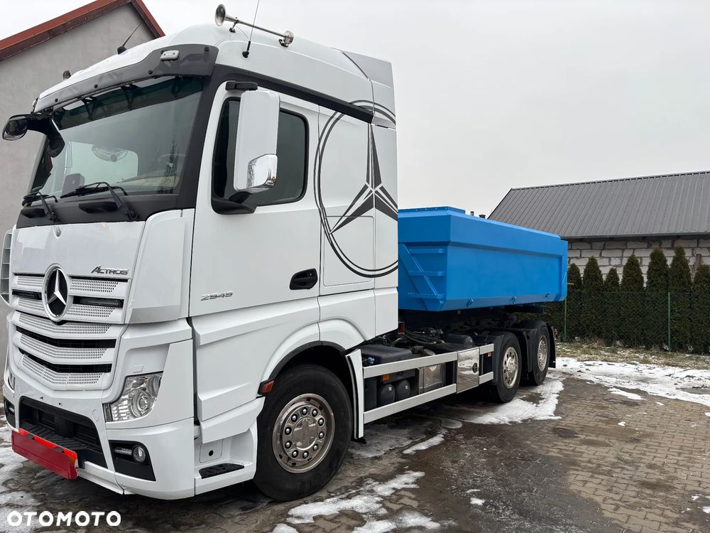 Mercedes-Benz ACTROS 2545 - 1