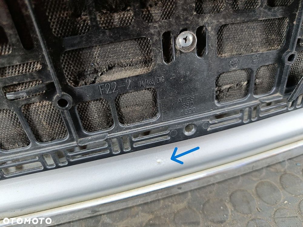 KLAPA BAGAŻNIKA VW PASSAT B6 LA7W KOMBI - 6