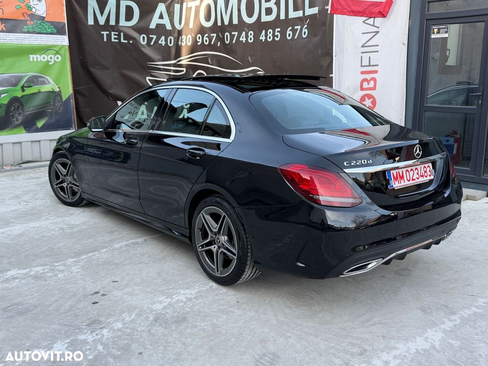Mercedes-Benz C 220 d T 9G-TRONIC AMG Line - 26