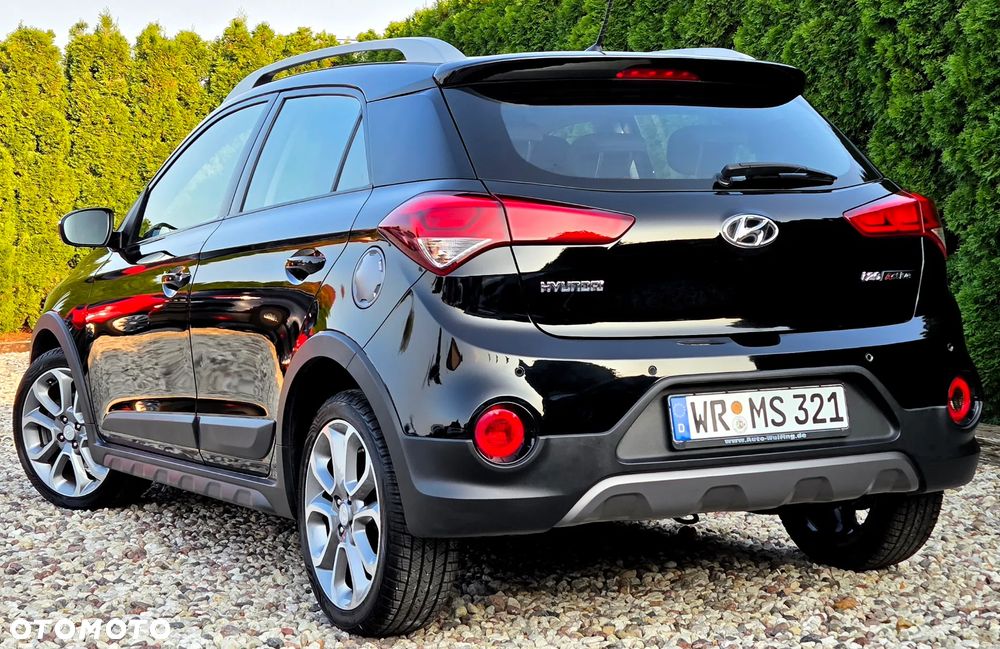 Hyundai i20 blue 1.0 T-GDI Active Passion Plus - 8