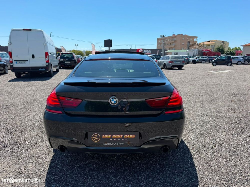 BMW 640 Gran Coupé d Pack M - 11