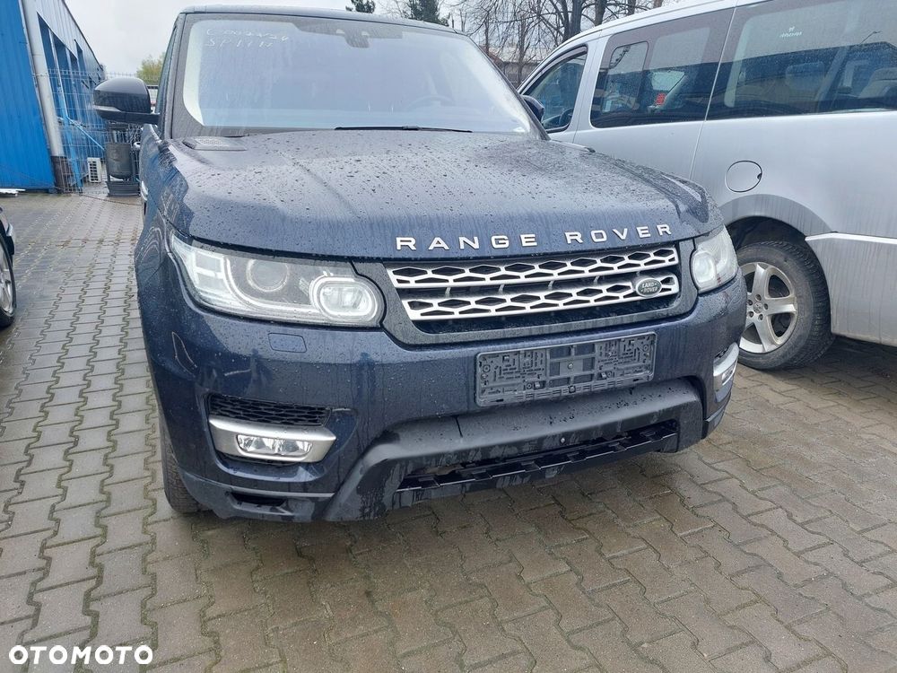 RANGE ROVER SPORT II L494 ZDERZAK PRZEDNI PDC KAMERA XENON - 3