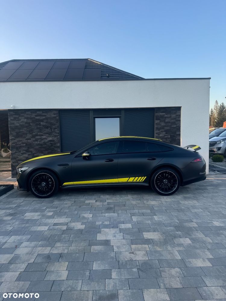 Mercedes-Benz AMG GT 43 4Matic+ Speedshift TCT 9G - 10