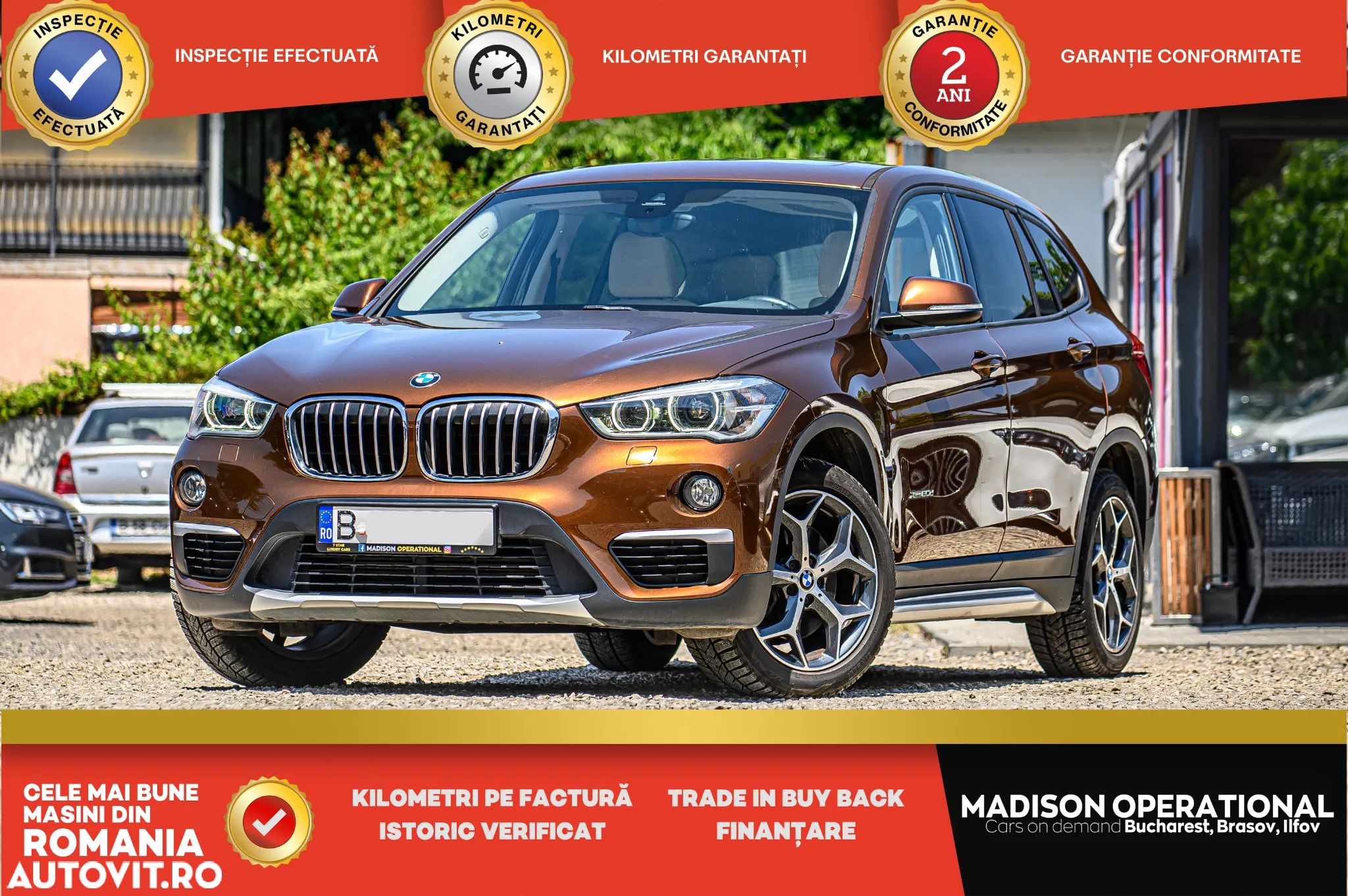 BMW X1 xDrive20d Aut. Advantage - 1