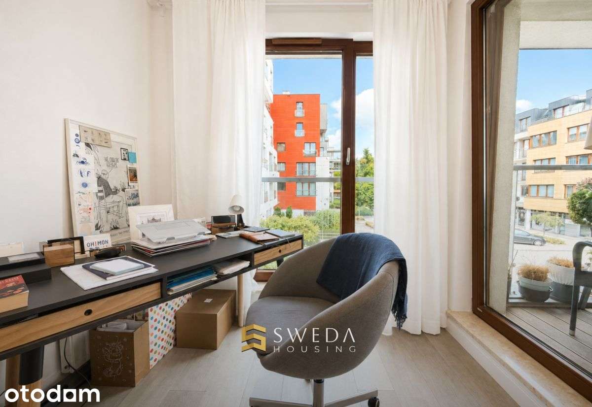 Apartament z tarasem i widokiem na Garnizon | 81m²