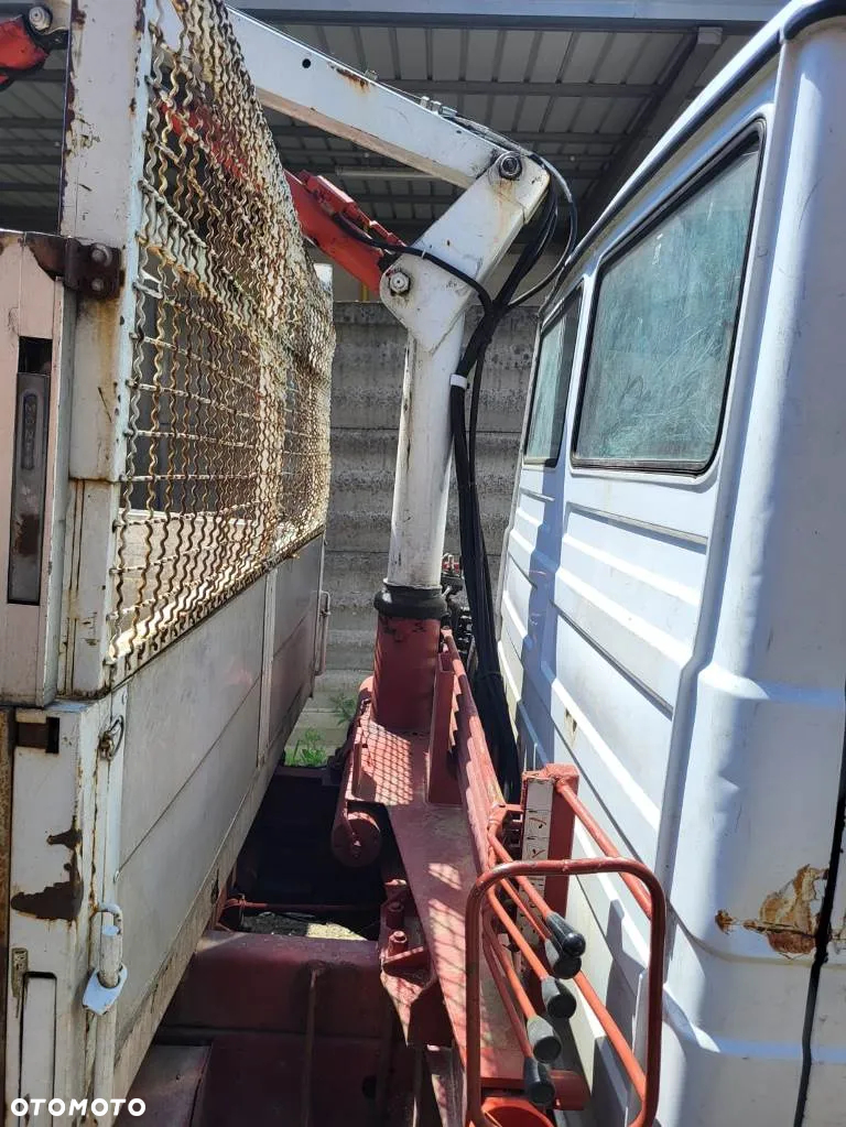 Iveco Daily HDS Kiper Chwytak do drzewa silnik zderzak tylni most - 6