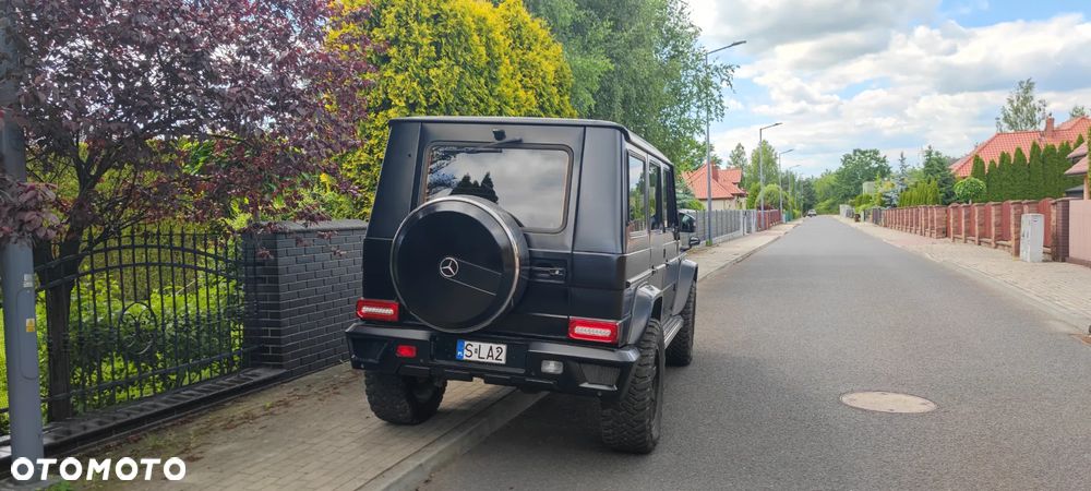Mercedes-Benz Klasa G 55 AMG - 28