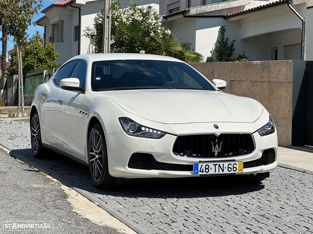 Maserati Ghibli - 2