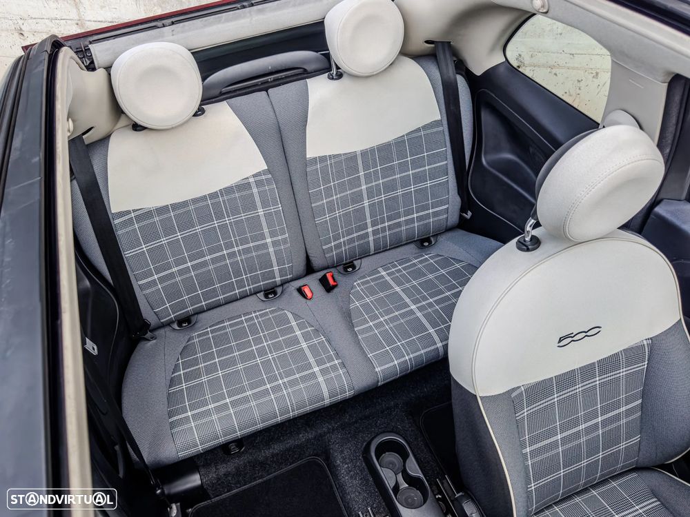Fiat 500C 1.0 Hybrid Lounge - 25