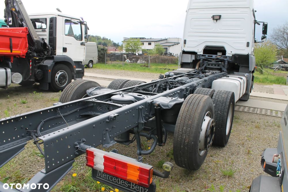 Mercedes-Benz 26.360  6x2 kabina sypialna, manual - 9