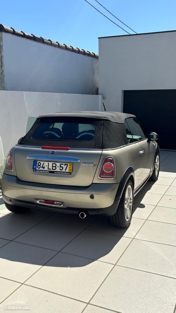 MINI Cabrio Cooper D - 2