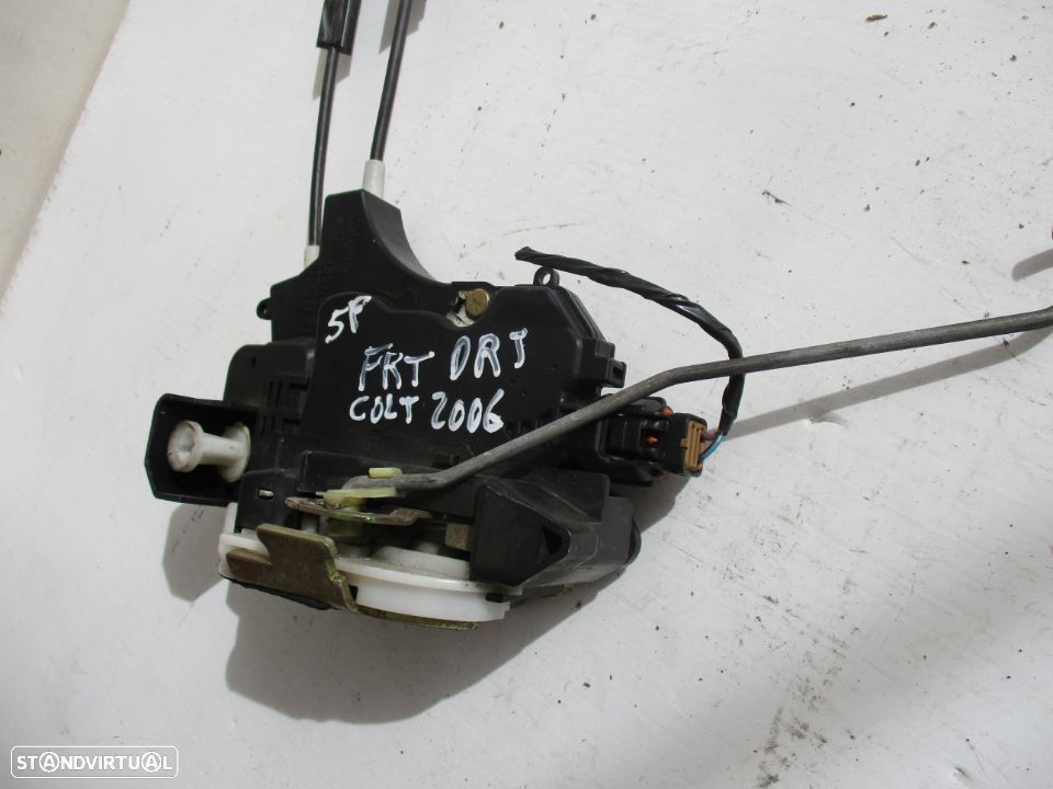 Fechadura porta Mitsubishi Colt 2004 a 2009 frente direito - 3