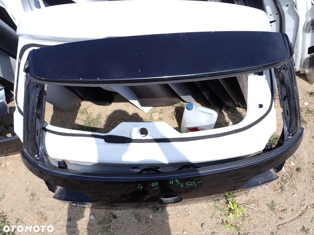 VOLKSWAGEN GOLF VII HB KLAPA BAGAŻNIKA - 3