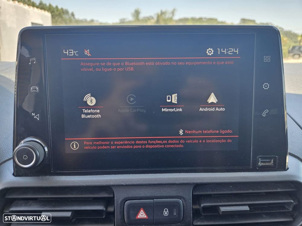 Citroën Berlingo 1.6 BlueHDi L1 Club 3L - 21