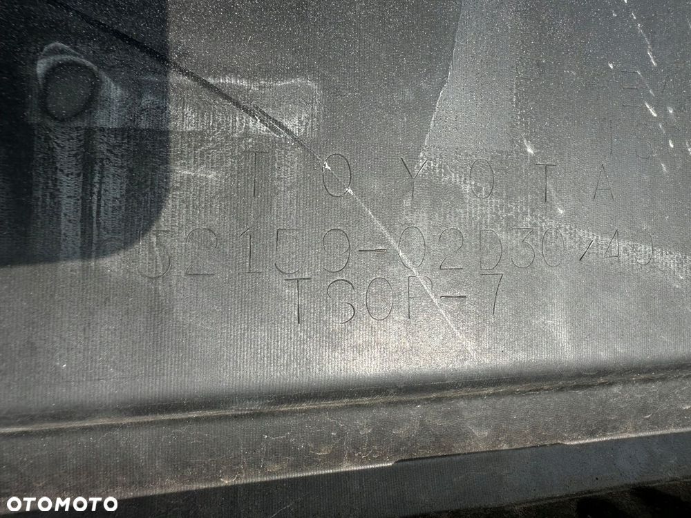 TOYOTA AURIS 2 II LIFT HB 15-18R ZDERZAK TYŁ 52159-02D30/40 - 9