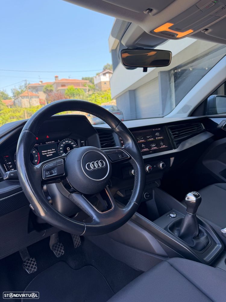 Audi A1 Sportback 25 TFSI Advanced - 7