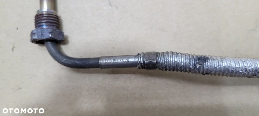 MERCEDES W204 W212 W207 CZUJNIK TEMPERATURY SPALIN A0081533628 - 4