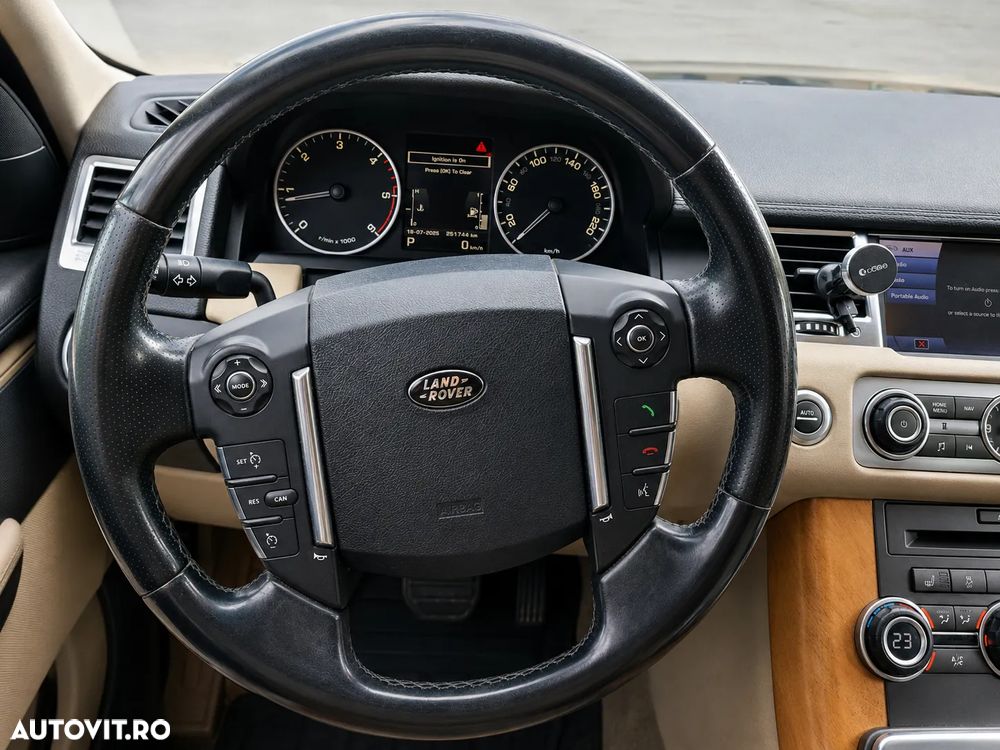 Land Rover Range Rover Sport 3.0 TDV6 HSE - 6