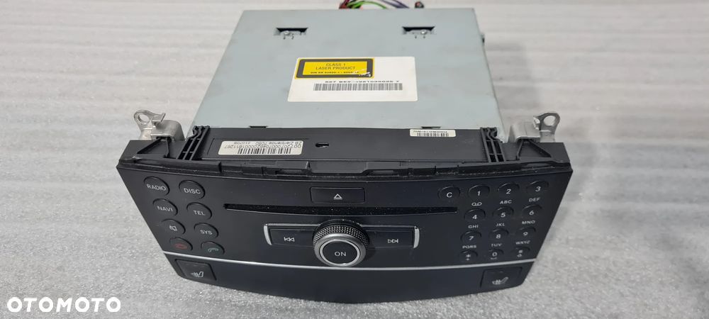Mercedes W204 Radio Nawigacja - 1