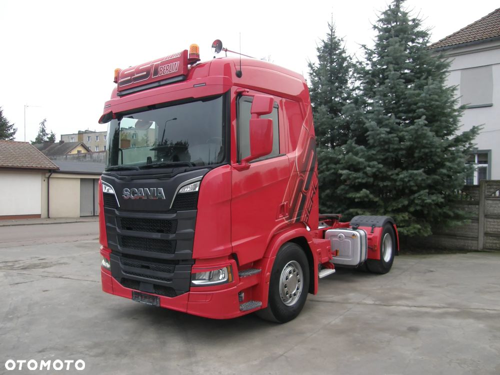 Scania R450 2018 425000km hydraulika z Niemiec