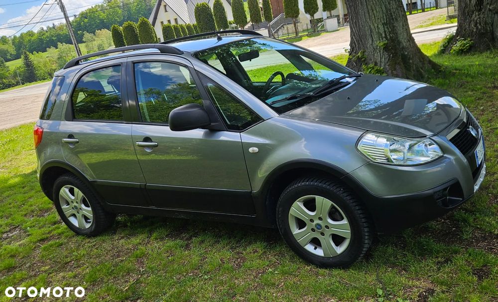 Fiat Sedici 1.6 16V 4x4 Dynamic - 12
