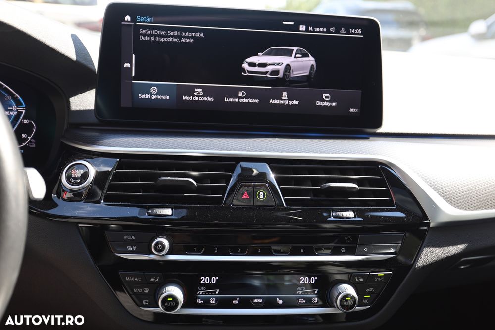 BMW Seria 5 530e Aut. M Sport Edition - 33
