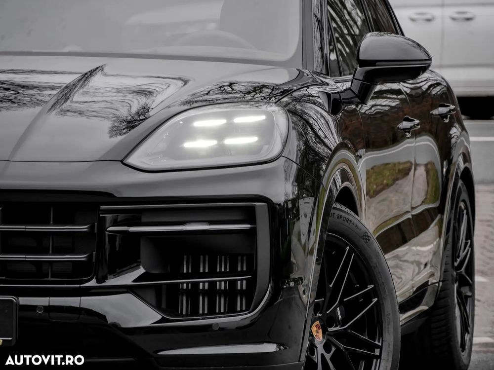 Porsche Cayenne E-Hybrid Tiptronic S Black Edition - 7