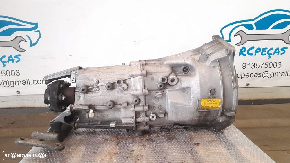 CAIXA VELOCIDADES MANUAL BMW SERIE 1 E87 118D 16V 122CV M47D20 204D4 BEY 0185589 0185589BEY 2130000649 SERIE 1 E81 E82 E87 E88 118D 120D SERIE 3 E90 E91 318D 320D
