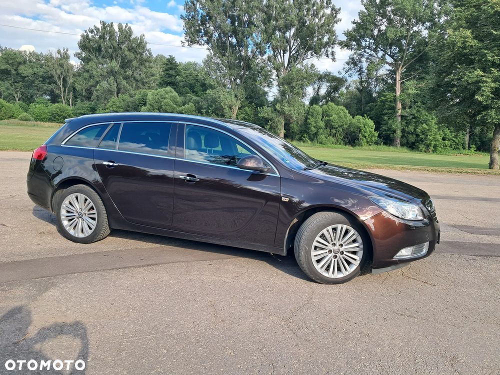 Opel Insignia 2.0 CDTI Cosmo 4x4 S&S - 6