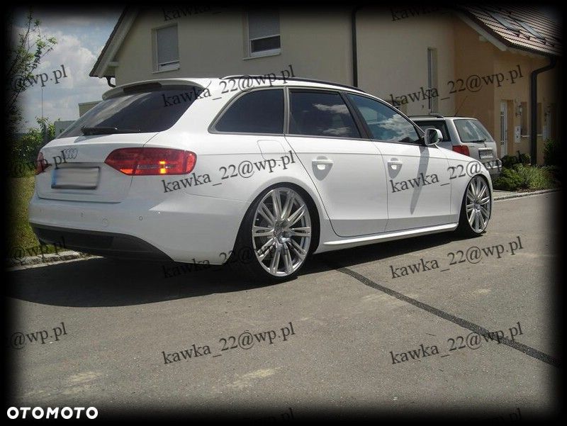 AUDI A4 S4 B8 S-LINE LISTWY PROGOWE !!! - 6