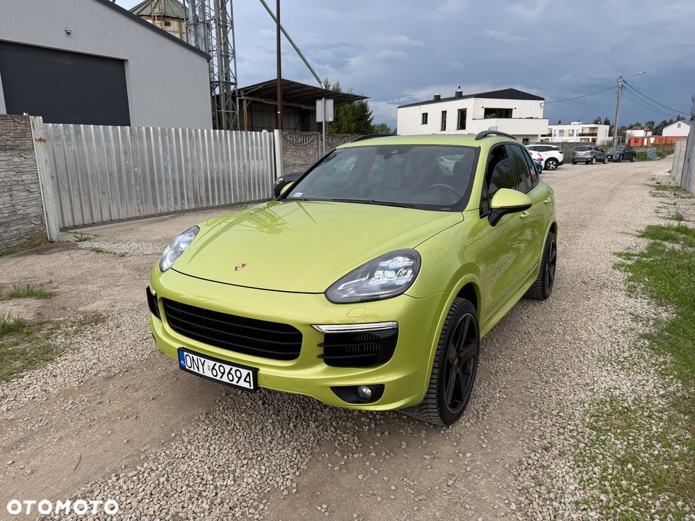 Porsche Cayenne S Diesel - 1