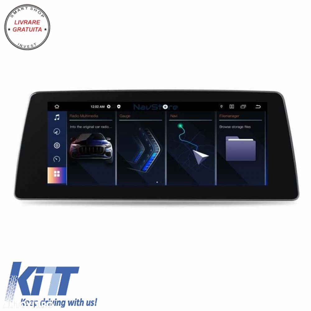 Navigatie Dedicata BMW X5 E70   X6 E71 (2007-2013), 10.25 Inch, 8Gb Ram, 256Gb Sto- livrare gratuita - 1