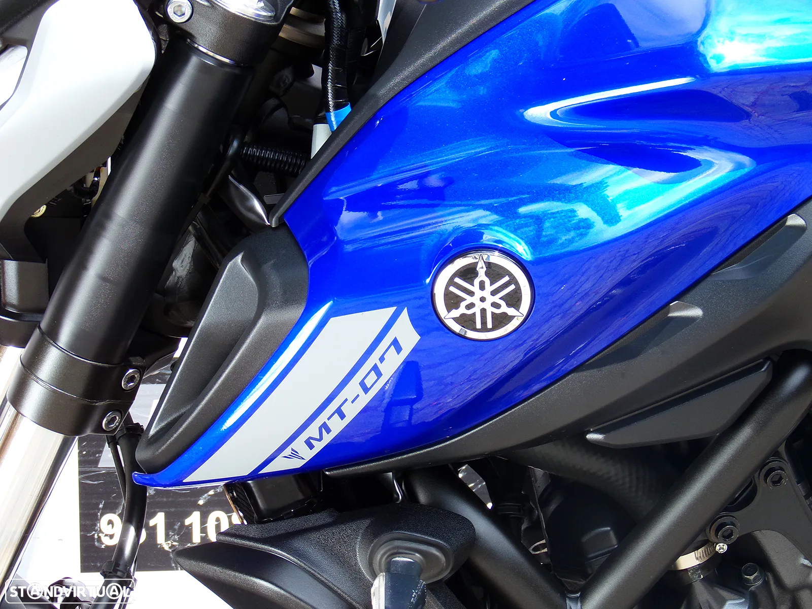 Yamaha MT-07 - 7