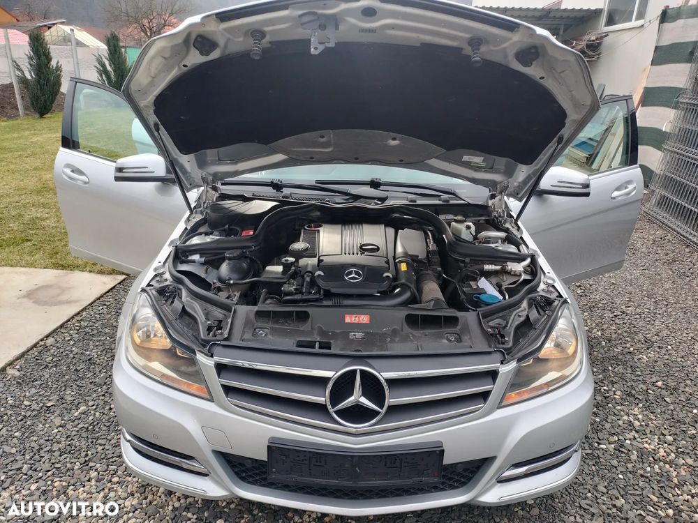 Mercedes-Benz C 180 BlueEFFICIENCY Avantgarde - 10