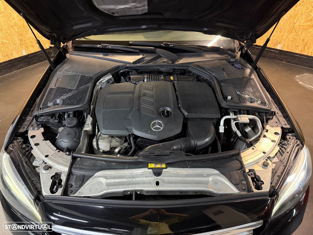 Mercedes-Benz C 220 d Avantgarde - 33