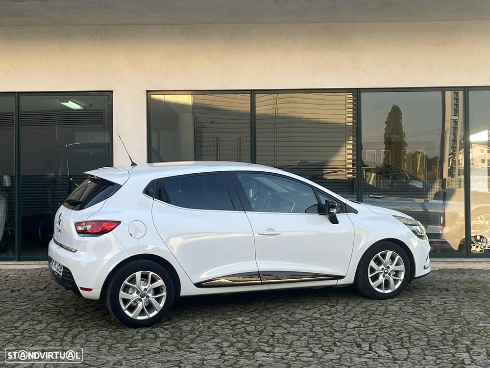Renault Clio 1.5 dCi Limited EDC - 8