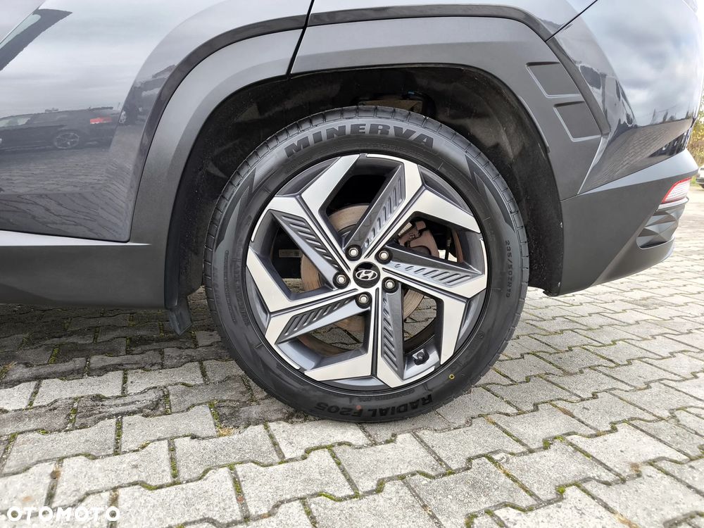 Hyundai Tucson blue 1.6 CRDi 4WD Premium - 35