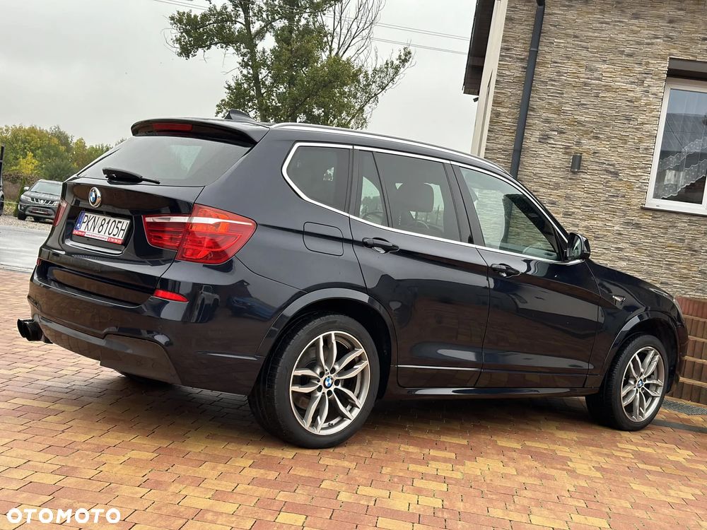 BMW X3 xDrive20d M Sport sport - 12