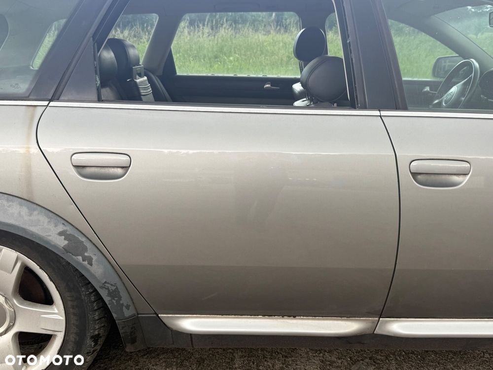 DRZWI TYLNE PRAWE AUDI A6 C5 ALLROAD LY7Q - 2