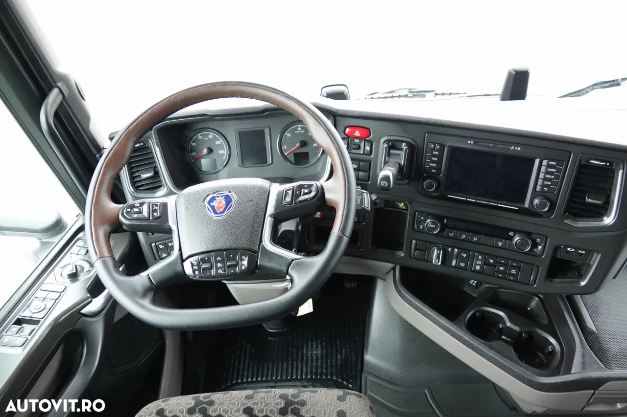 Scania S 500 / RETARDER / COMPLET AIRMATIC / CONTRACT POST-SERVICE / IMPORTAT - 27
