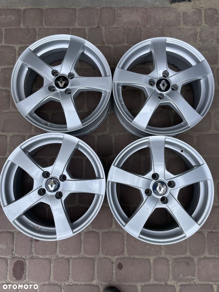 FELGI ALUMINIOWE Renault Dacia 6,5" x 16" x 4x100 x 60,1 x ET45